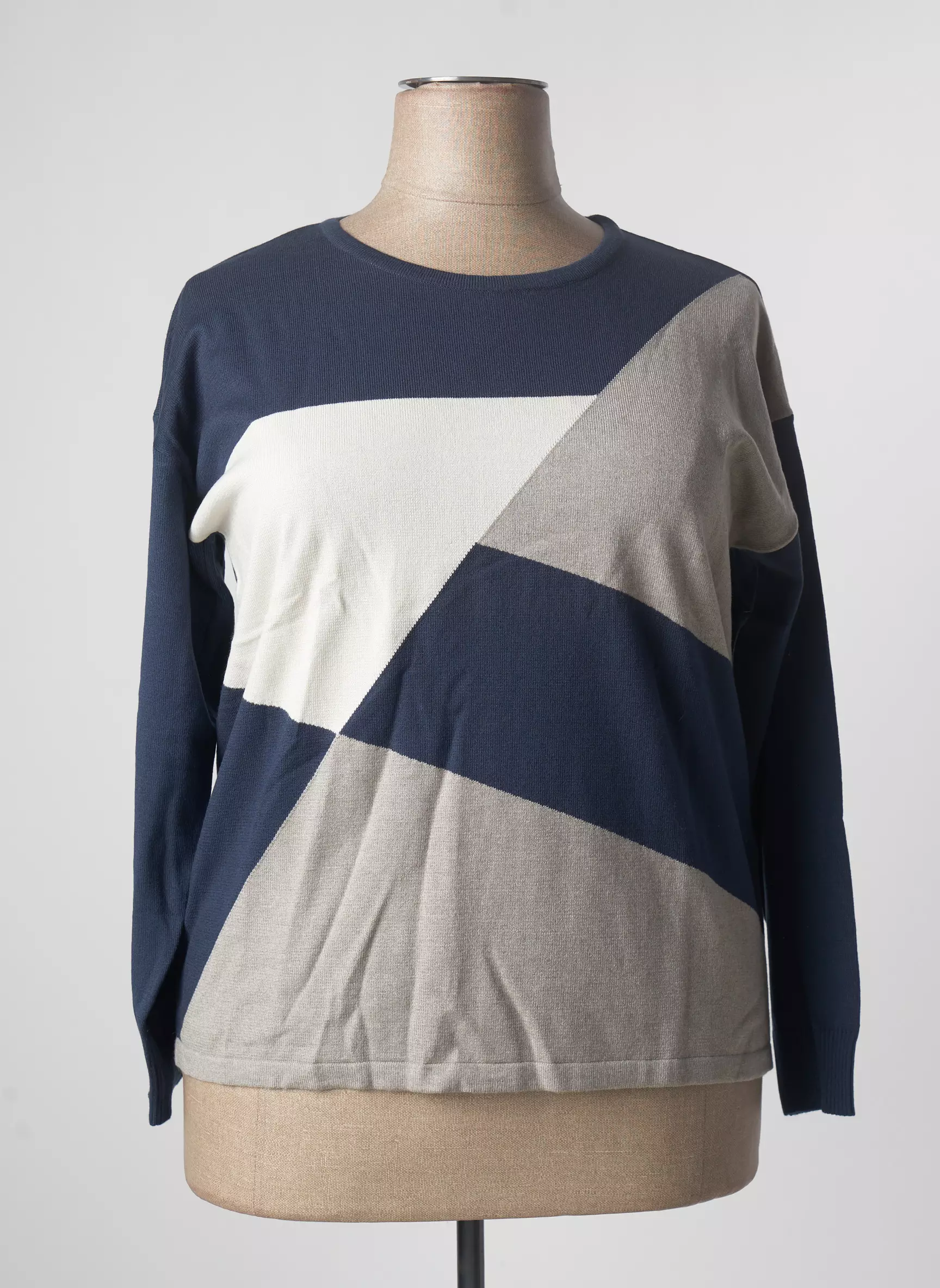 Barbara Lebek Pulls Femme couleur bleu