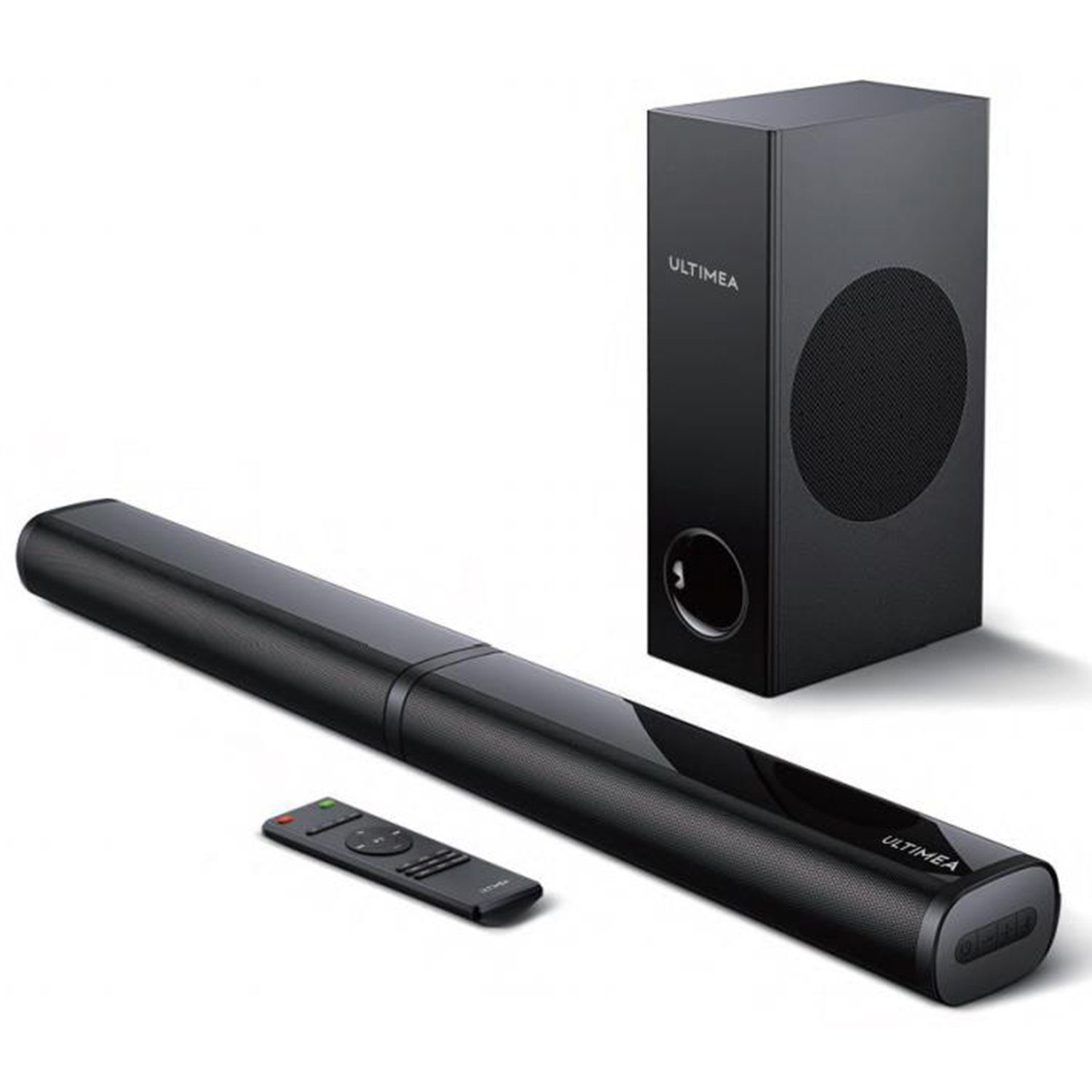 Ultimea Tapio VII 2.1 Soundbar (190 W, Bluetooth Soundbar mit Subwoofer Surround Heimkino Soundsystem)