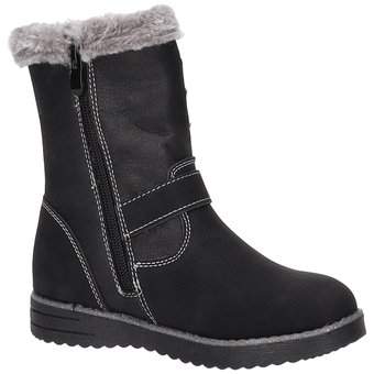Puccetti Stiefel in schwarz