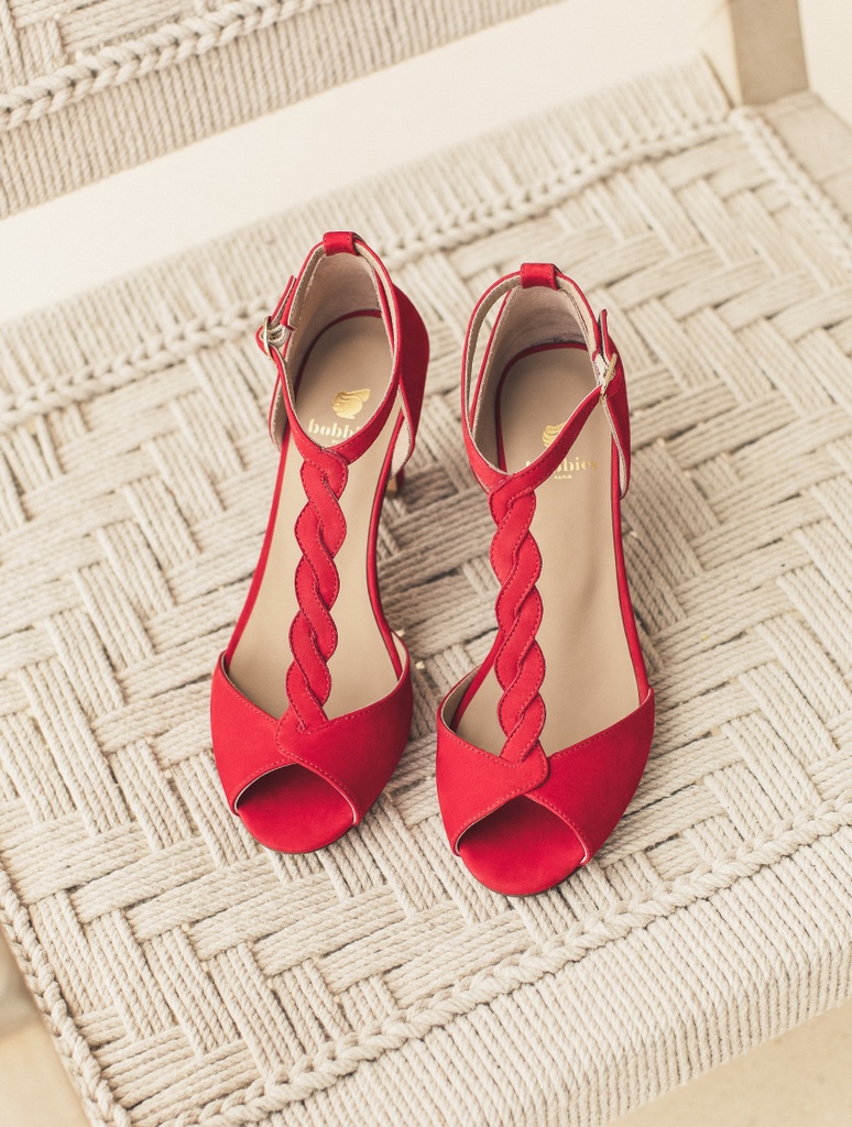 La Twisteuse - Rouge Piment