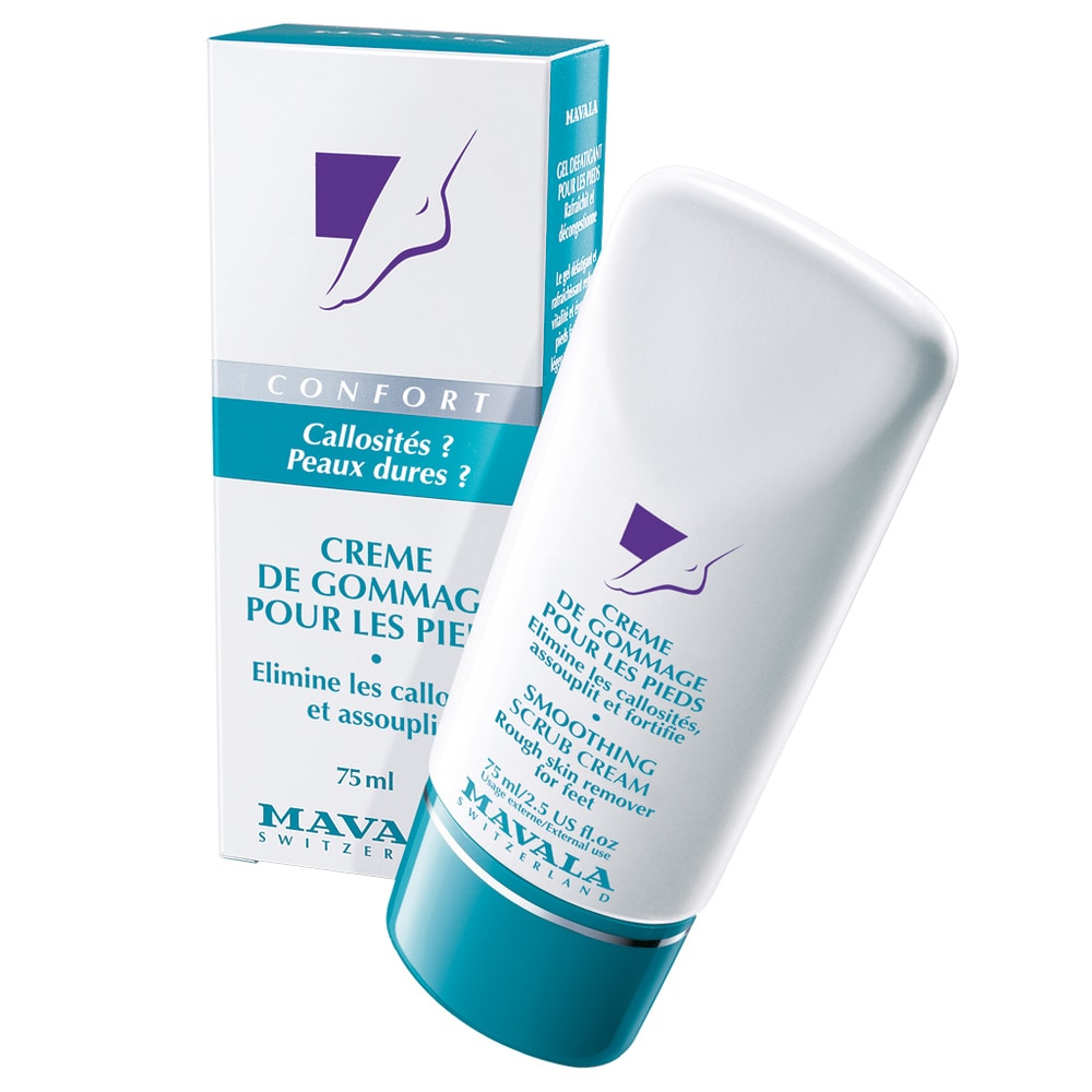 Mavala CRÈME DE GOMMAGE POUR LES PIEDS - 75 ml Confort des pieds