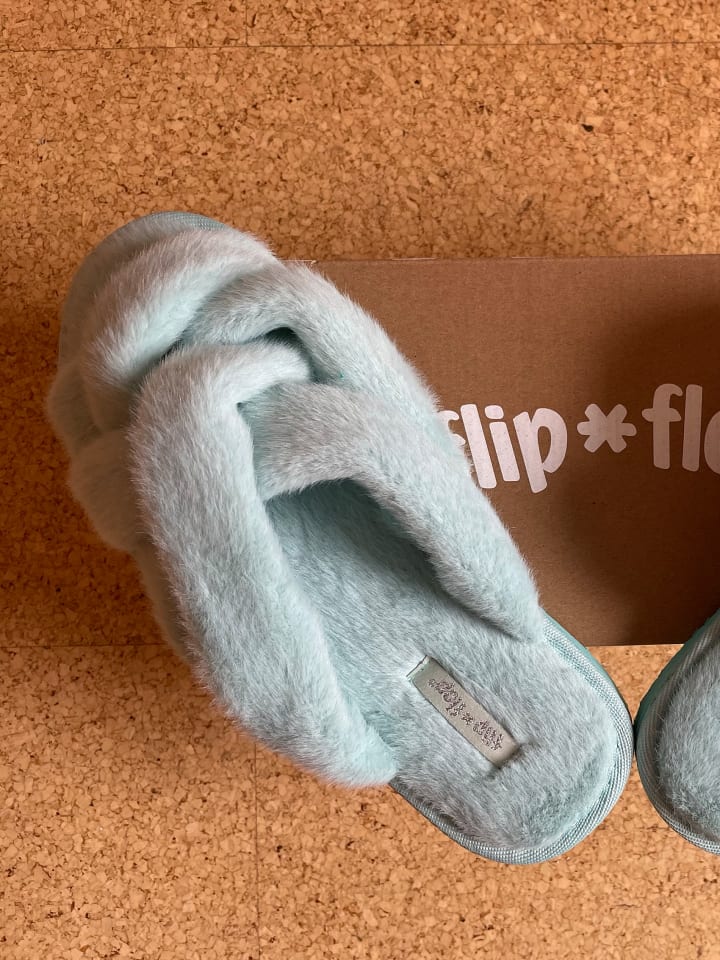 Flip Flop Hausschuhe 
