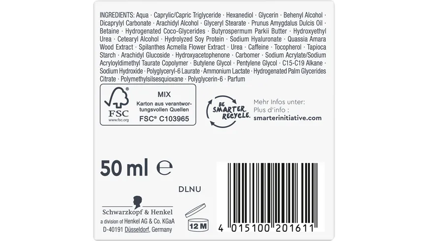 DIADERMINE Lift+ Nachtpflege Nutri-Lifting 50 ml