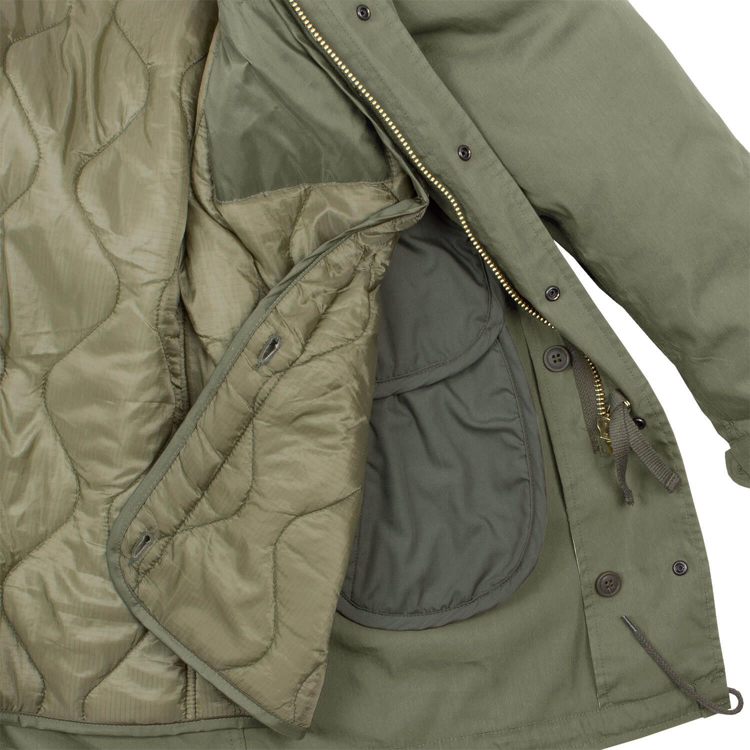 US Parka M51 mit Futter