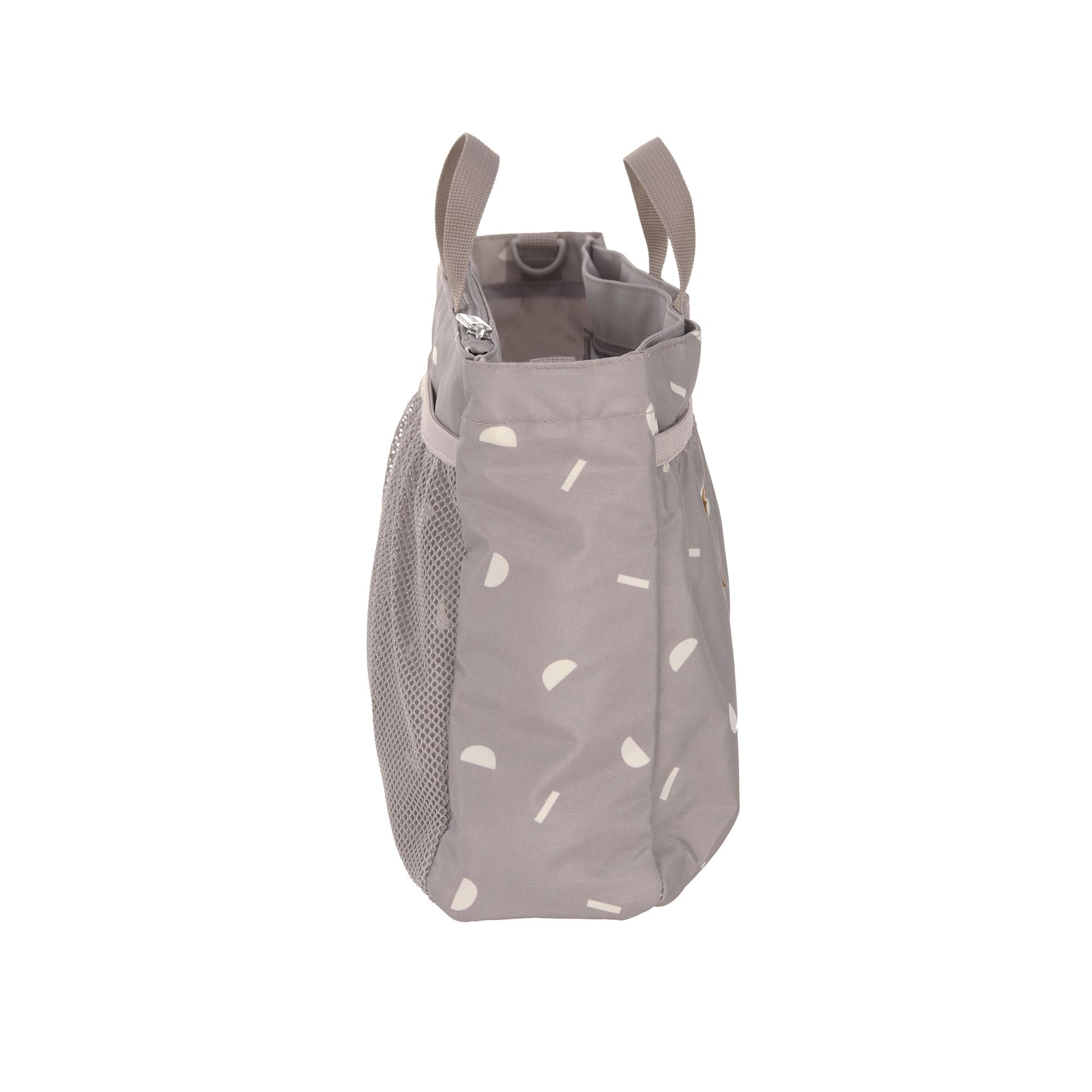 Wickeltasche - Multitalent Organizer Blocks Taupe, Grau
