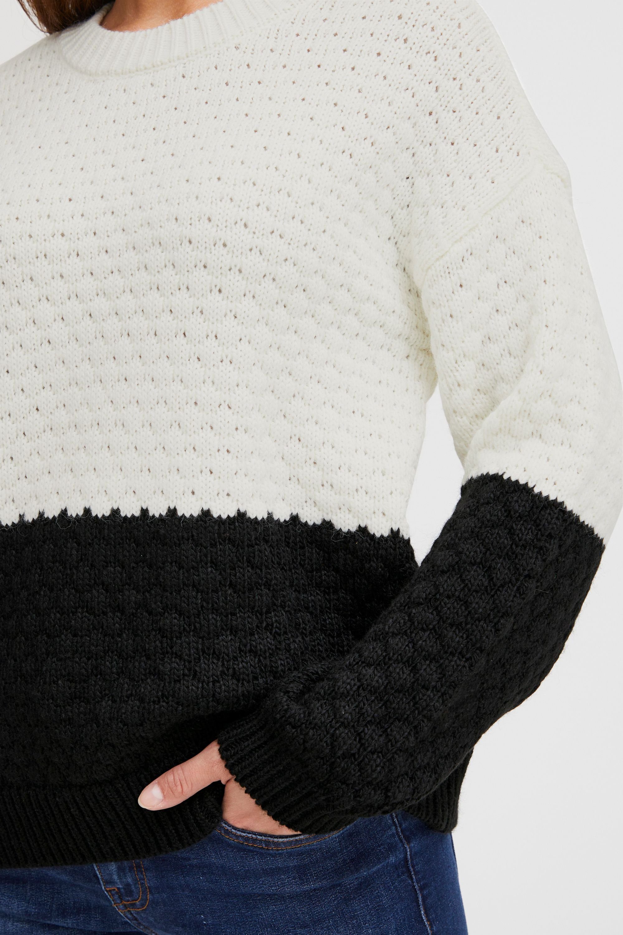 fransa Strickpullover Fransa FRLINDSY PU 1
