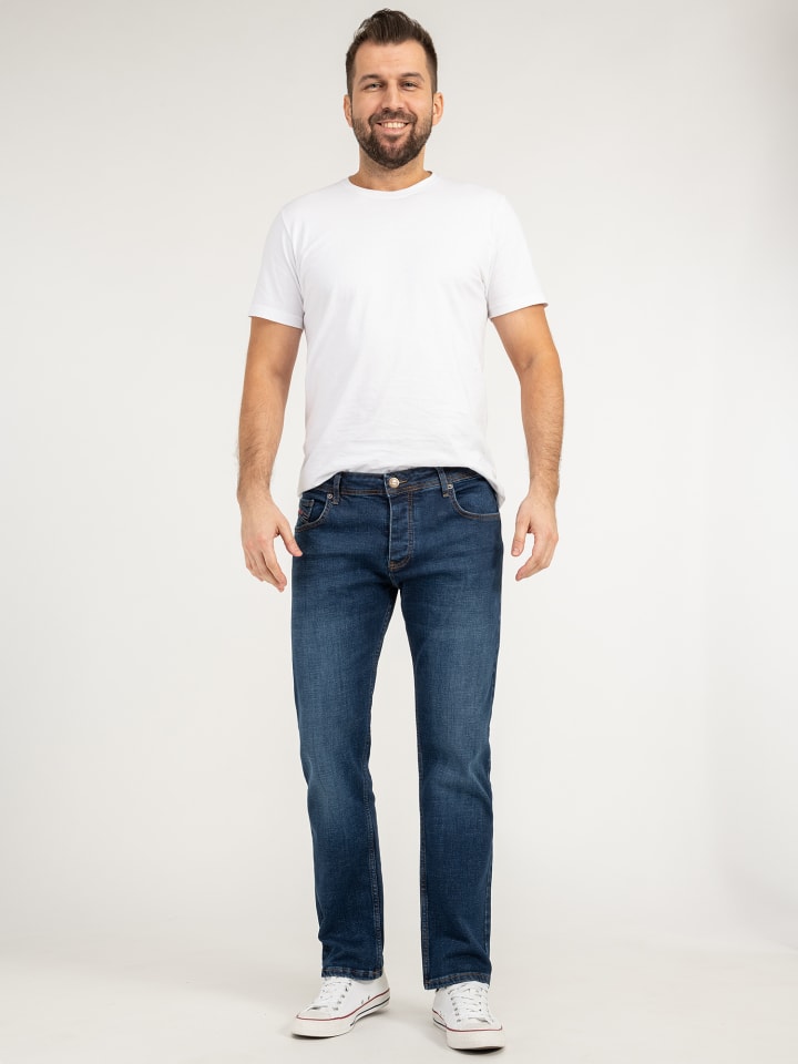 Lorenzo Loren Jeans in Blau günstig kaufen