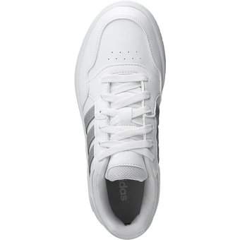 adidas Hoops 3.0 Sneaker in weiß
