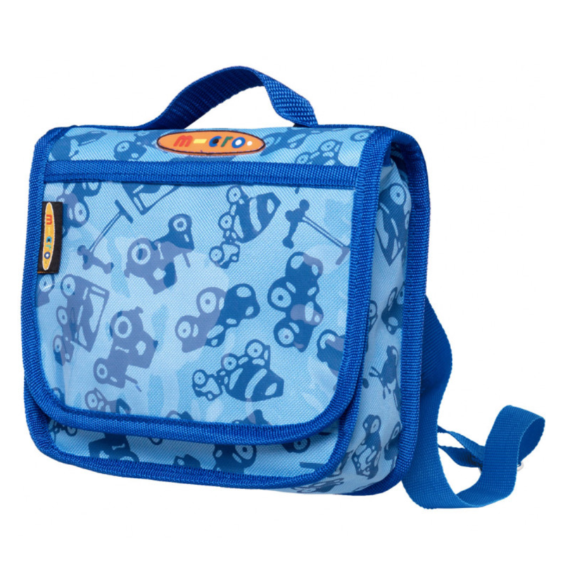 Sac à dos pour trottinette bleu