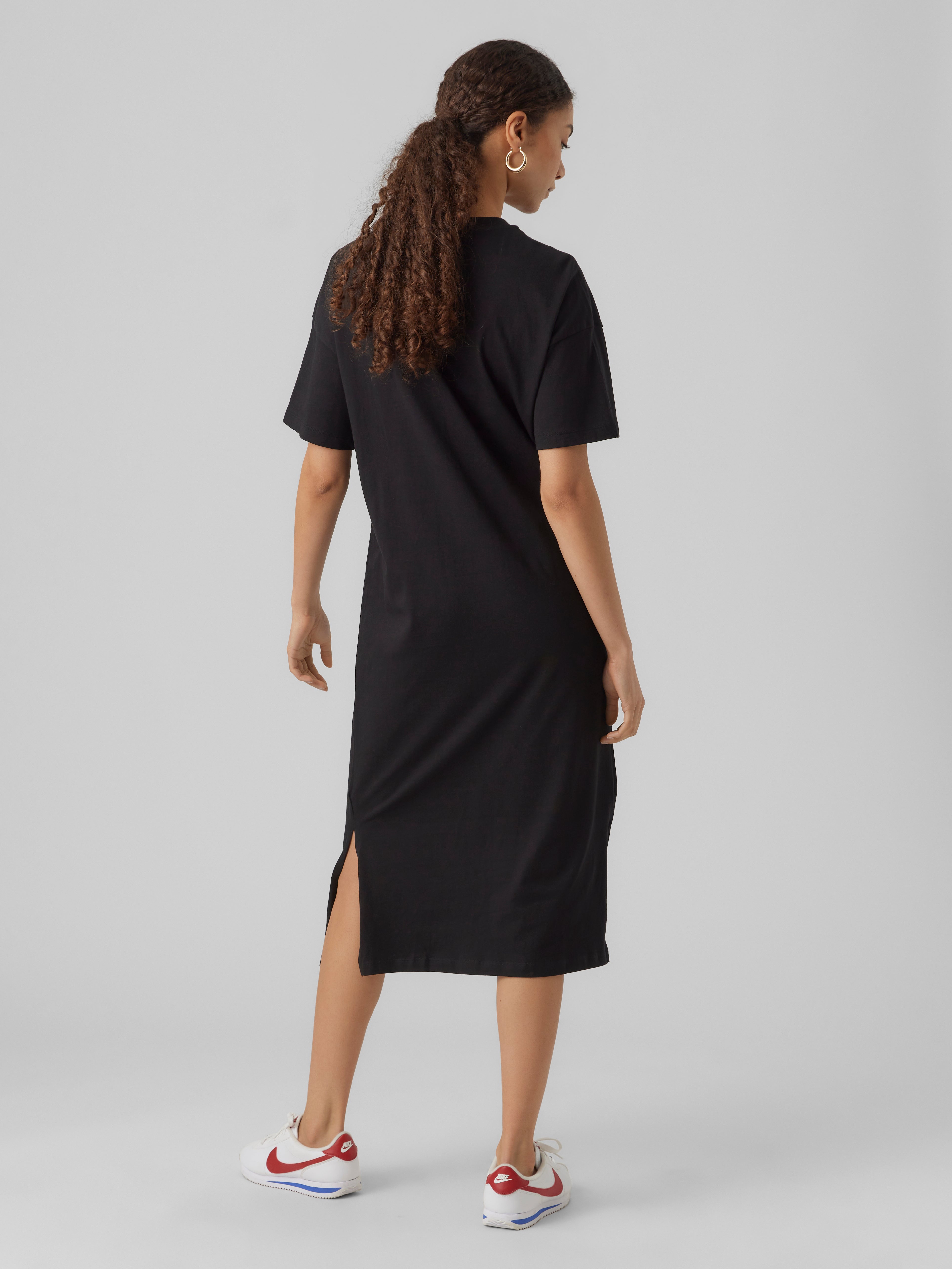 VMMOLLY Langes Kleid