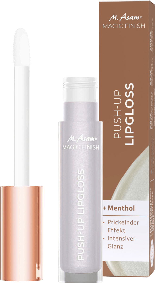 Lipgloss Push-Up Cool Diamond, 4 ml