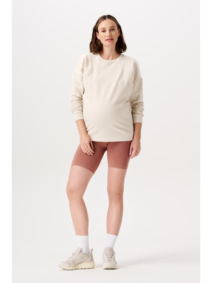 Noppies Umstandsshorts Biker Shorts Nais in Burlwood günstig kaufen