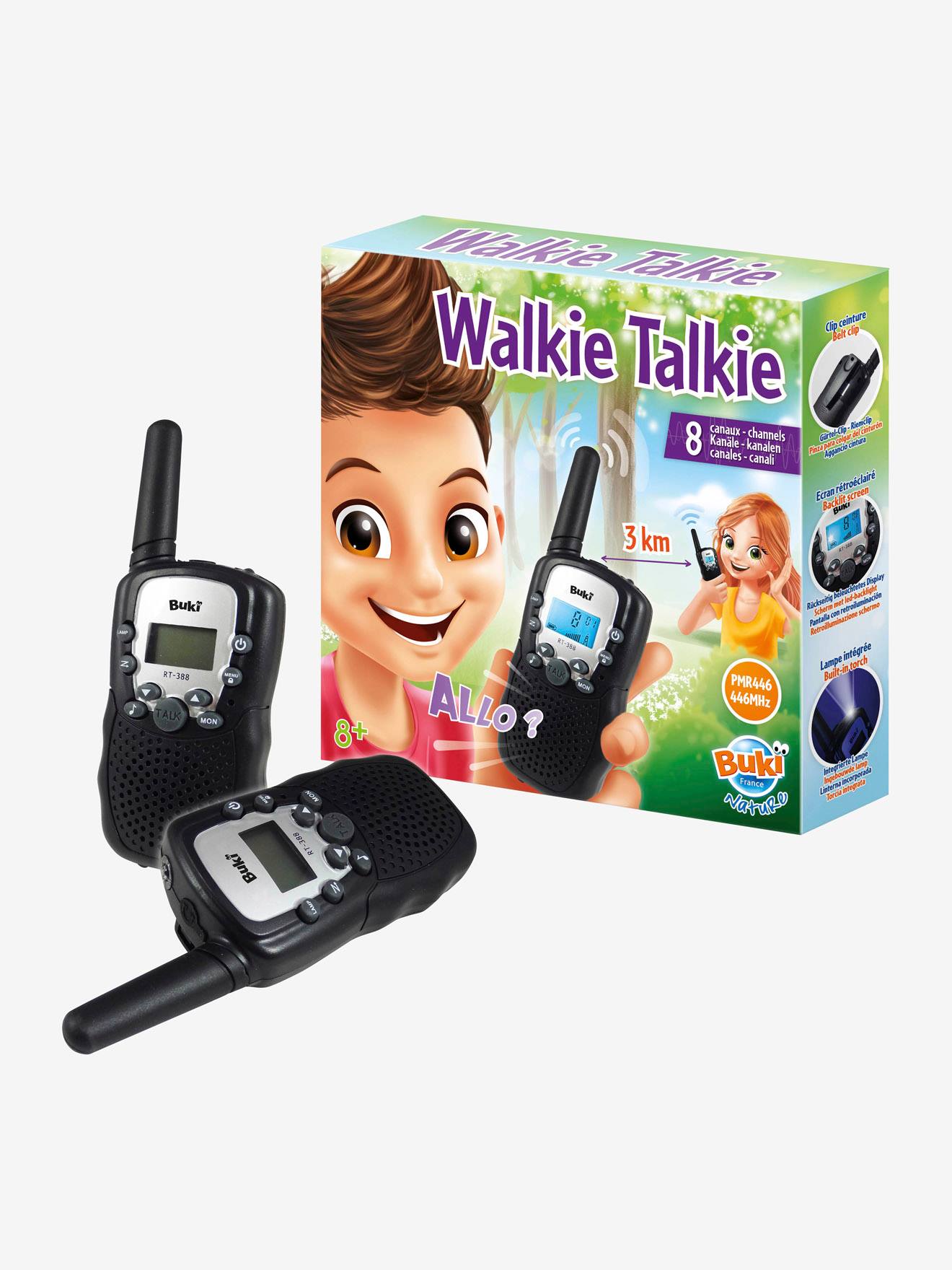 Talkie Walkie BUKI noir