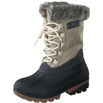 CMP Girl Polhanne Snow Boot in beige
