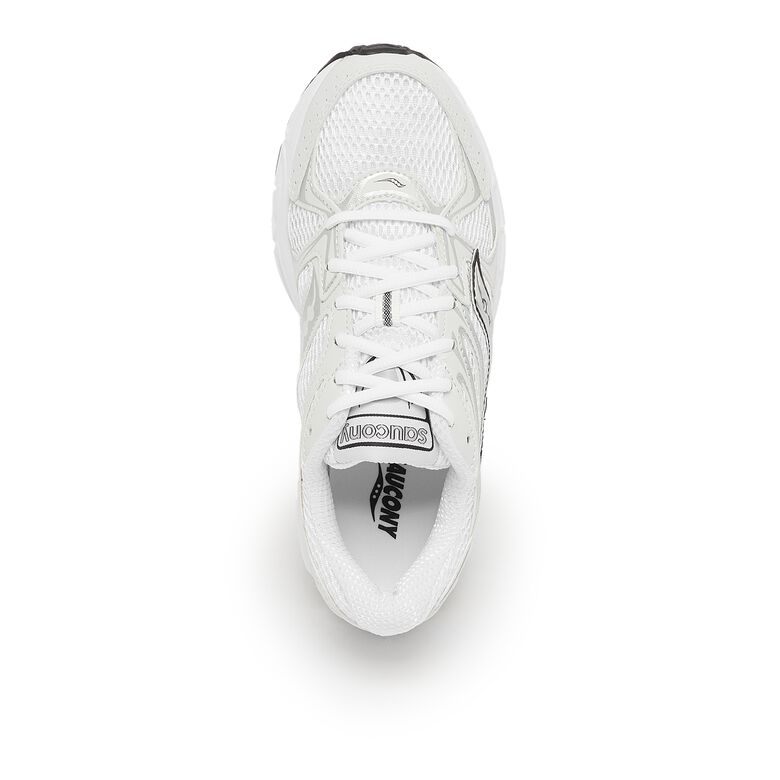 Saucony Ride Millennium white/silver