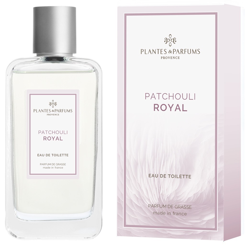 Rośliny i perfumy Patchouli Royal
