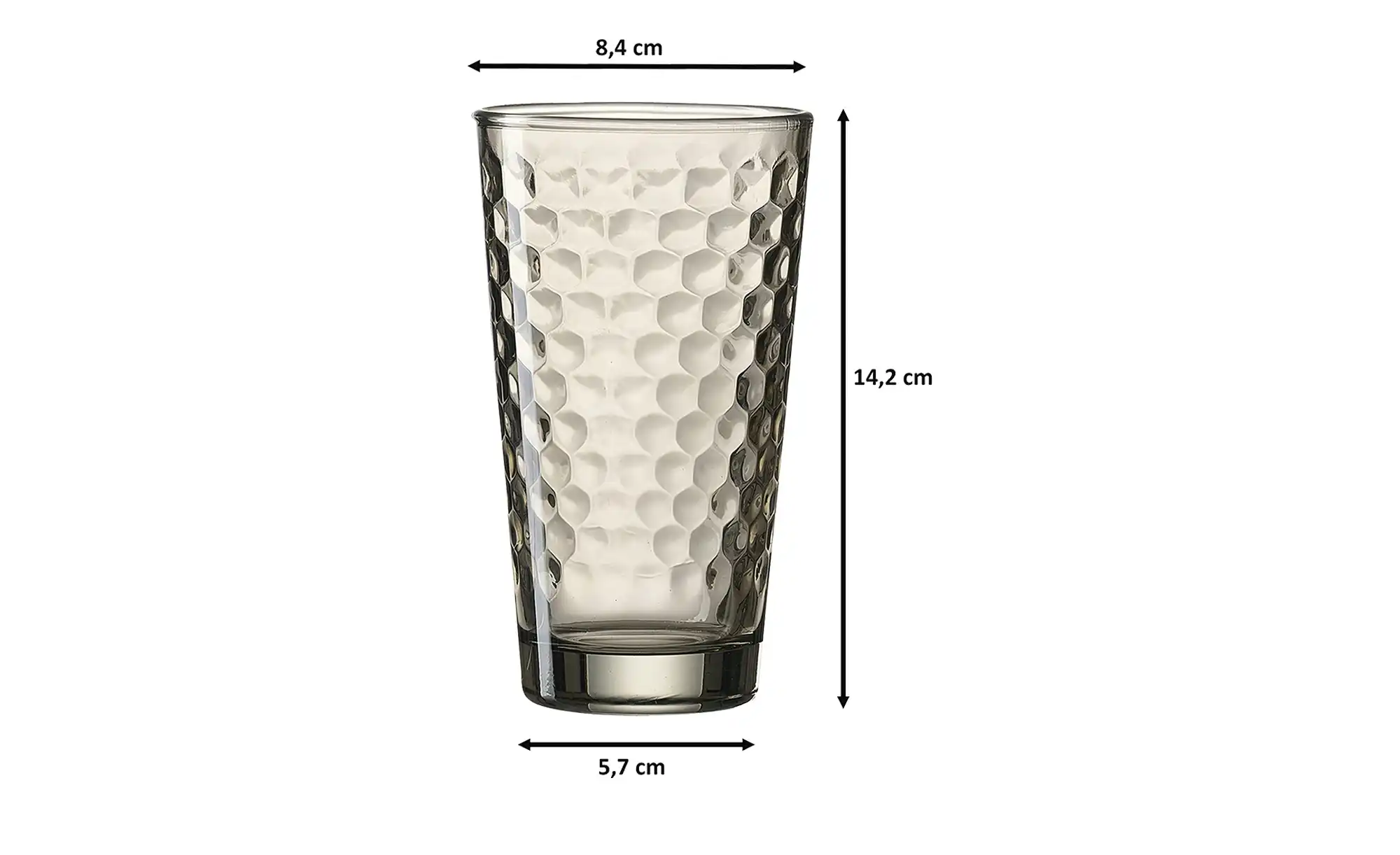 Ritzenhoff & Breker Longdrinkgläserset 6-teilig Favo