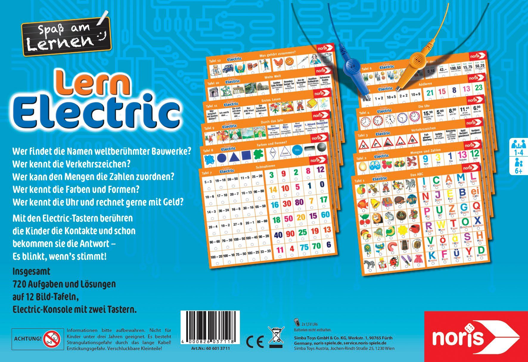 Noris Spiel, Lern-Electric