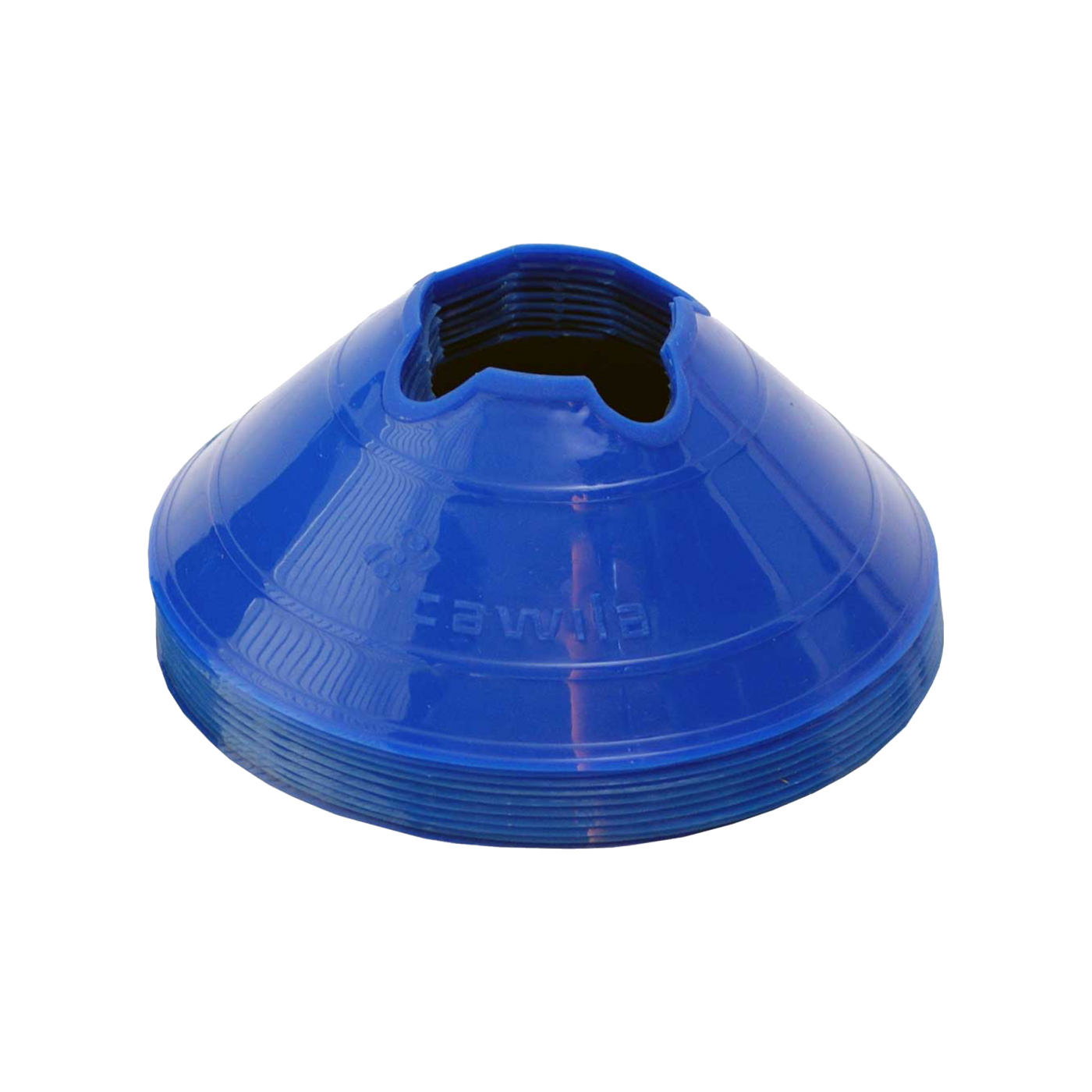 Cawila Markierungshauben M | 10er Set | Durchmesser 20cm, Höhe 6cm | blau
