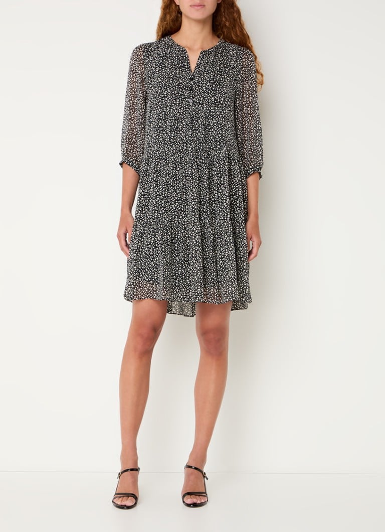 Robe tunique courte imprimée Gerard Darel Solvenn