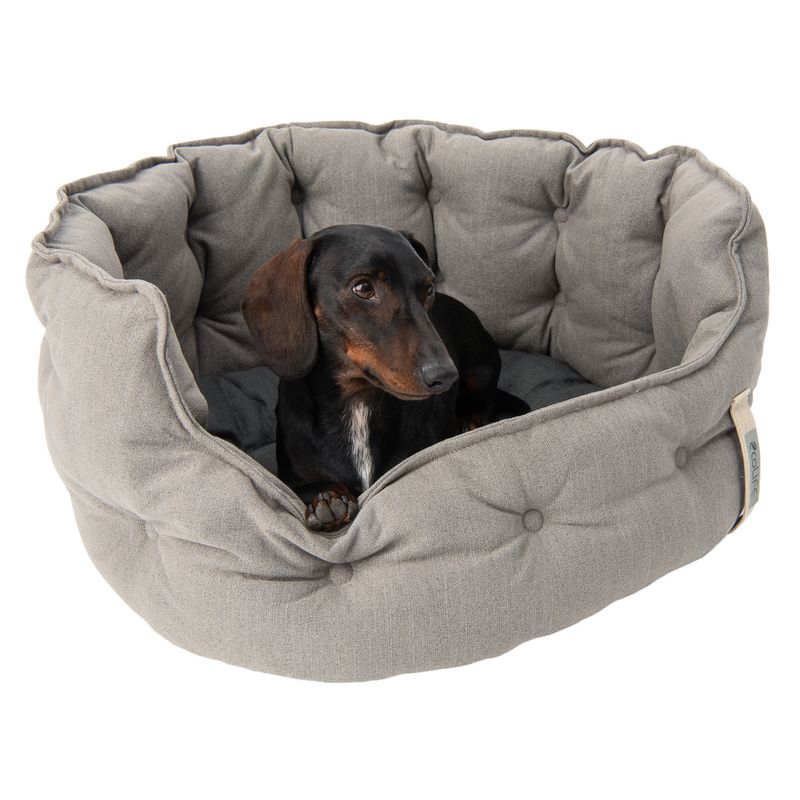 Hundebett Cozy ecoLIFE Grau zu TOP-Preisen