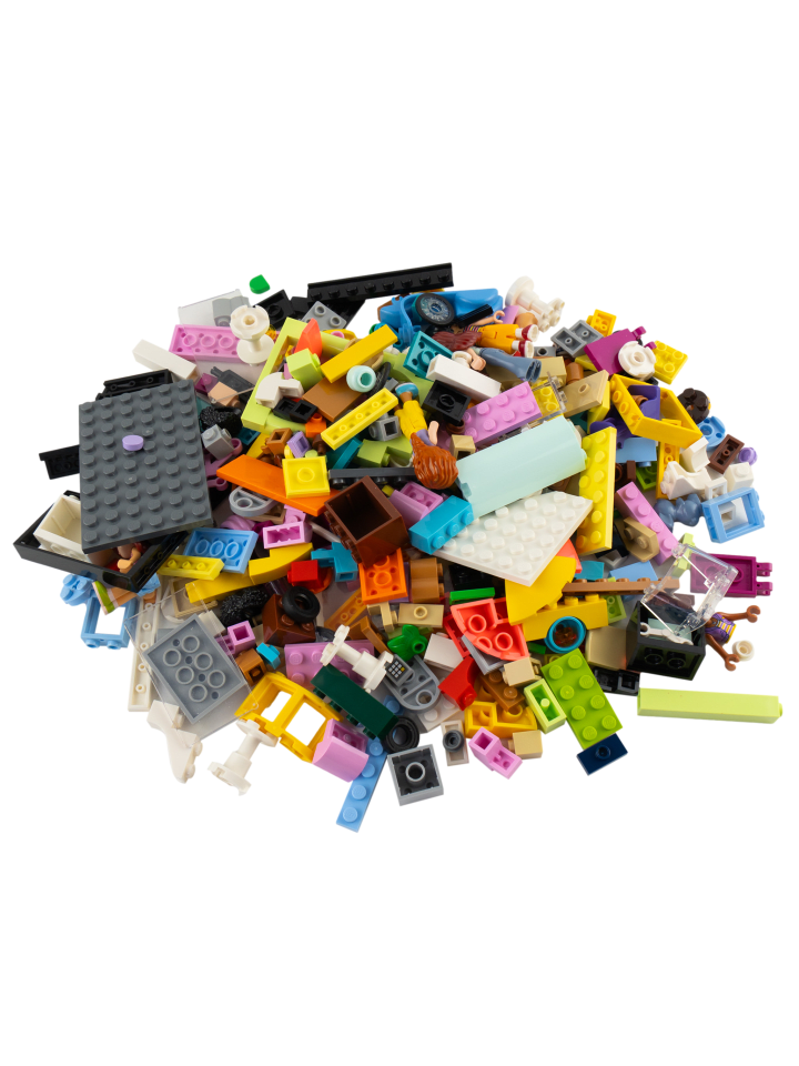LEGO Original Friends Mix Ergänzungsset 100x Teile - ab 3 Jahren in multicolored günstig kaufen Anzahl: 100 Stück