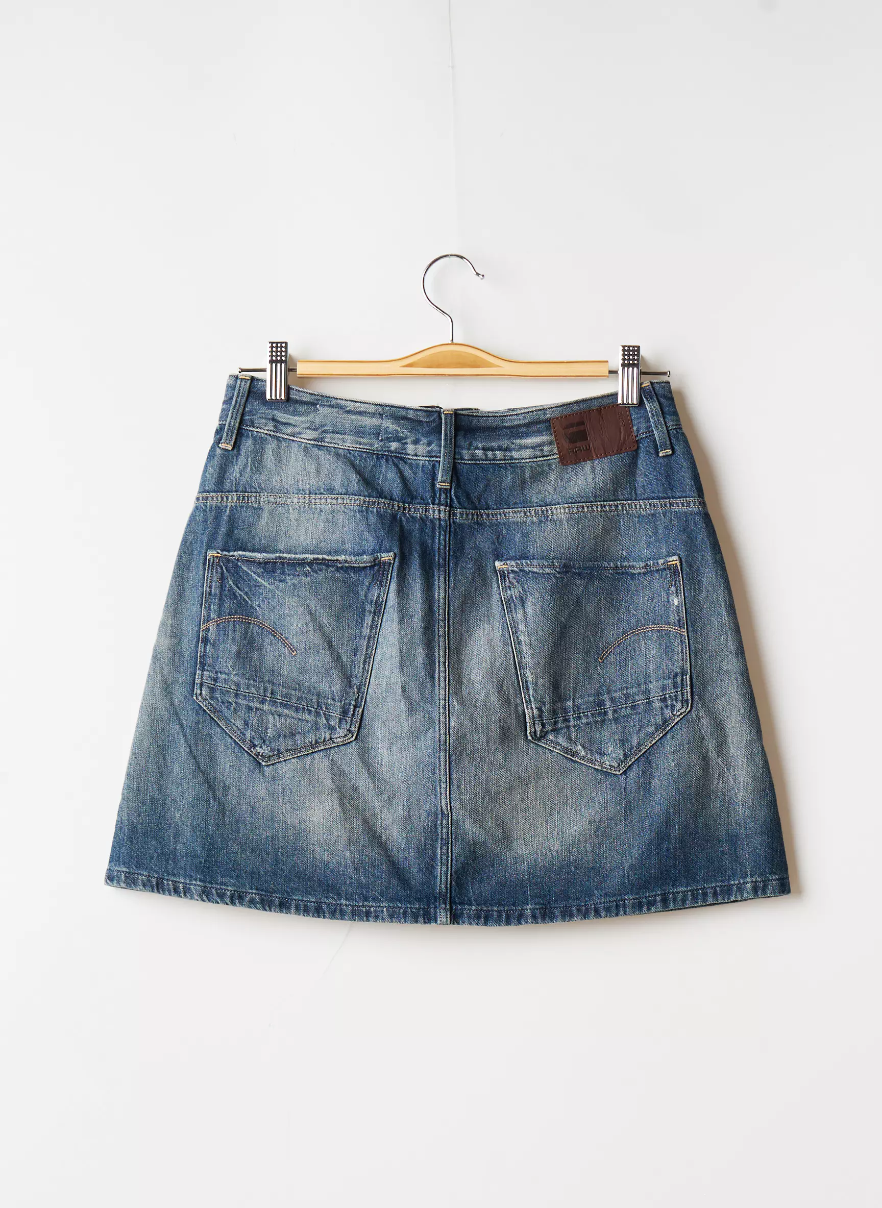 G Star Jupes Courtes Femme couleur bleu