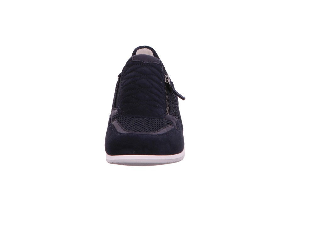 GABOR Sportliche Slipper blau