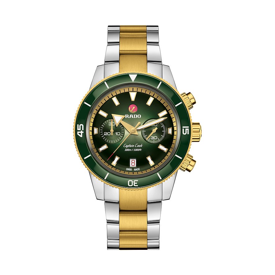 Rado Uhren-Set inkl. Wechselarmband Captain Cook