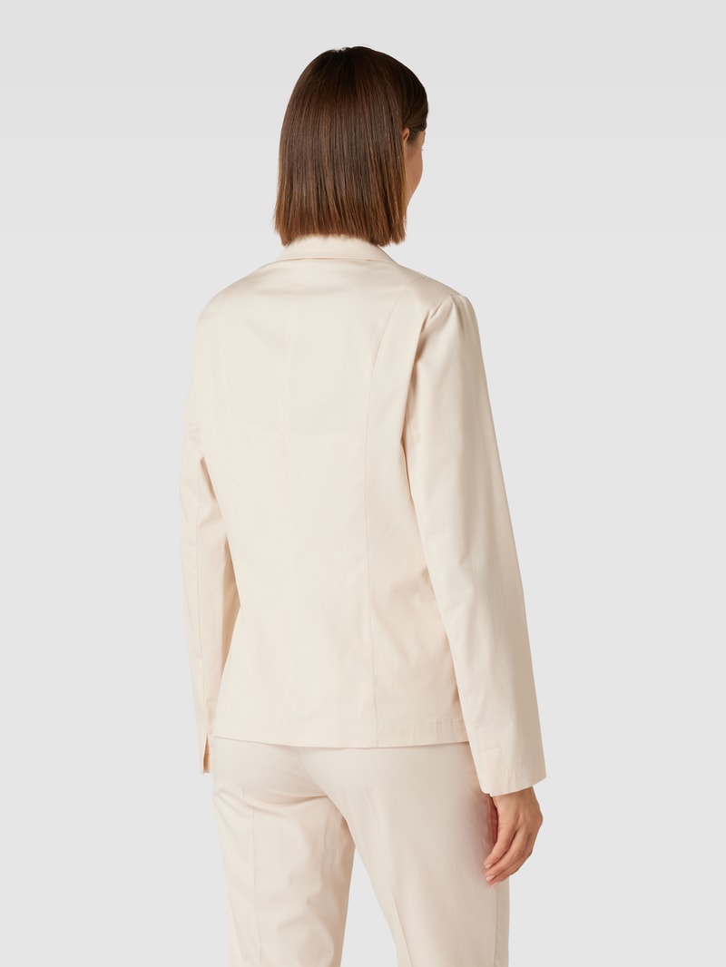 Blazer mit Reverskragen in sand
