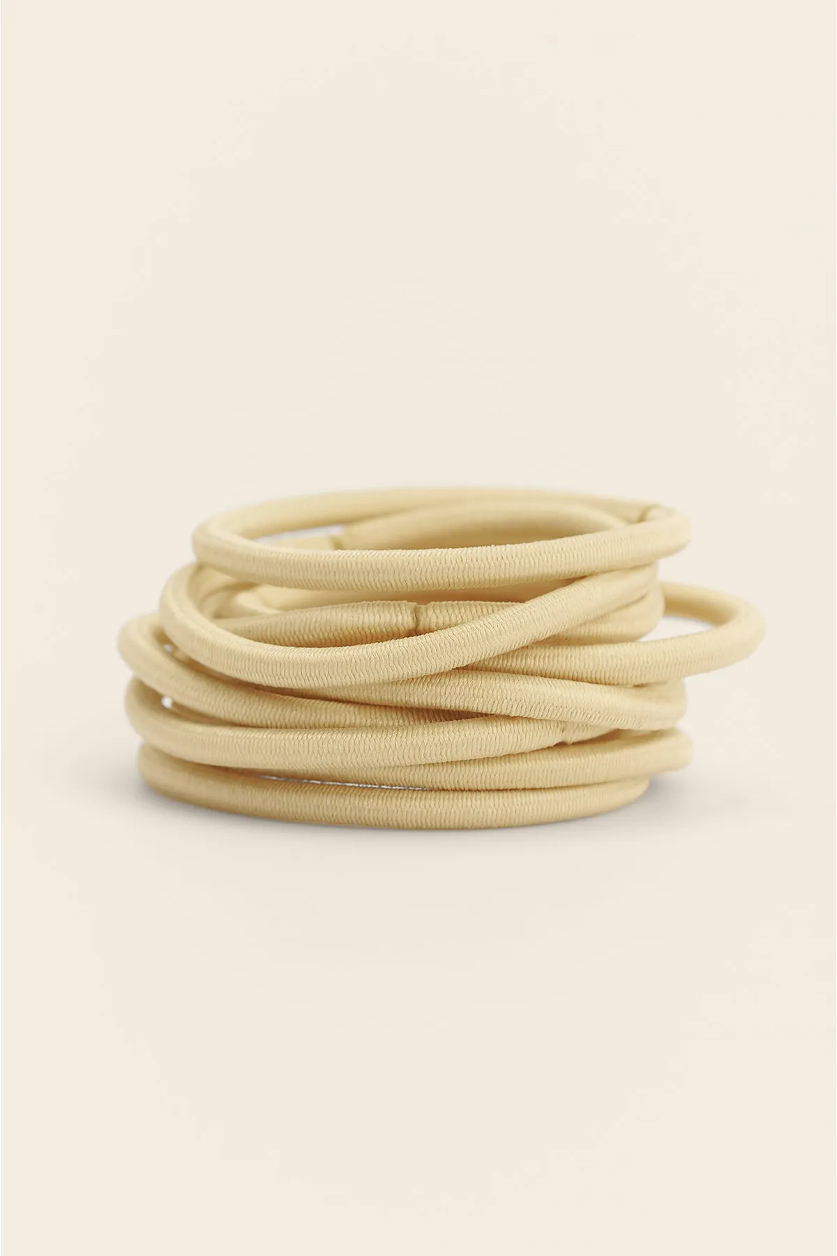 NA-KD  Haar- & Stirnband - Beige