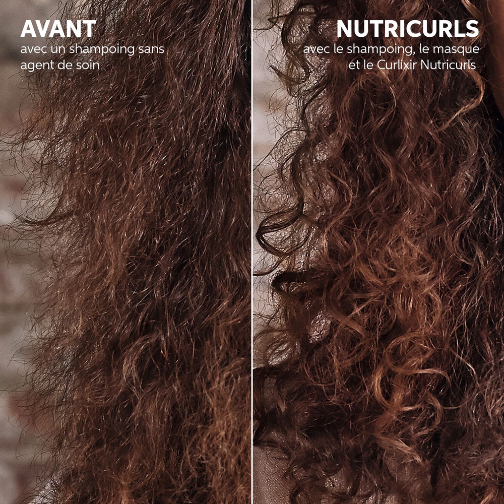 Wella Nutricurls Curlixir baume de définitionde boucles pour cheveux bouclés Soin sans rinçage