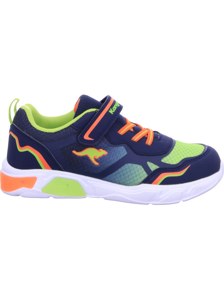 Kangaroos Klettschuhe in blau günstig kaufen