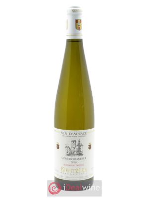 Gewurztraminer Vendanges Tardives Kientzler  2018 - Lot de 1 Bouteille