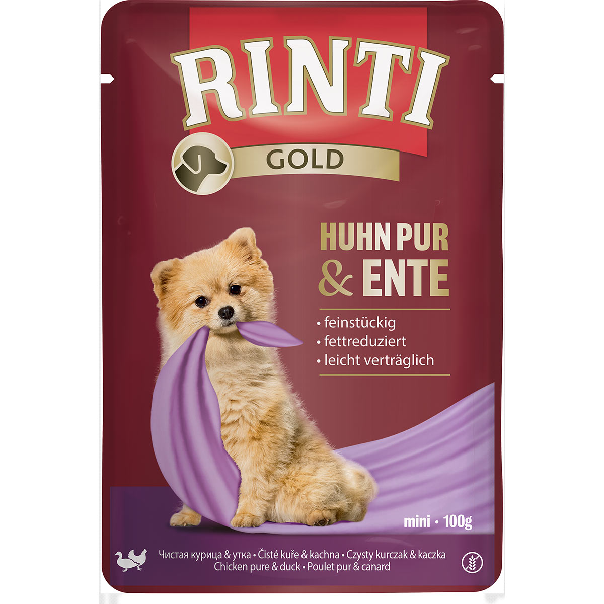RINTI Gold Huhn und Ente günstig kaufen bei ZooRoyal