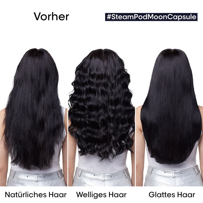 Moon Capsule Straightening Plate