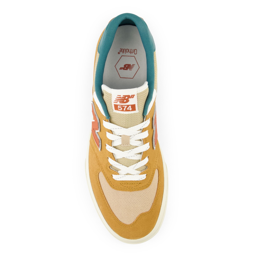 New Balance Numeric 574 Vulc NM574VWH / braun
