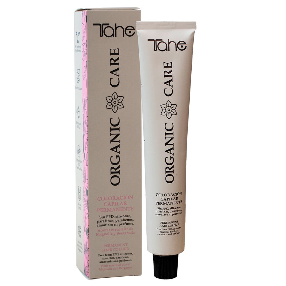 Tahe Organic Care Permanent Hair Coloration 5,3 100 ml