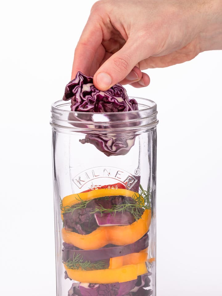 Kilner 5tlg. Fermentier-Set in Transparent - 1 l günstig kaufen onesize
