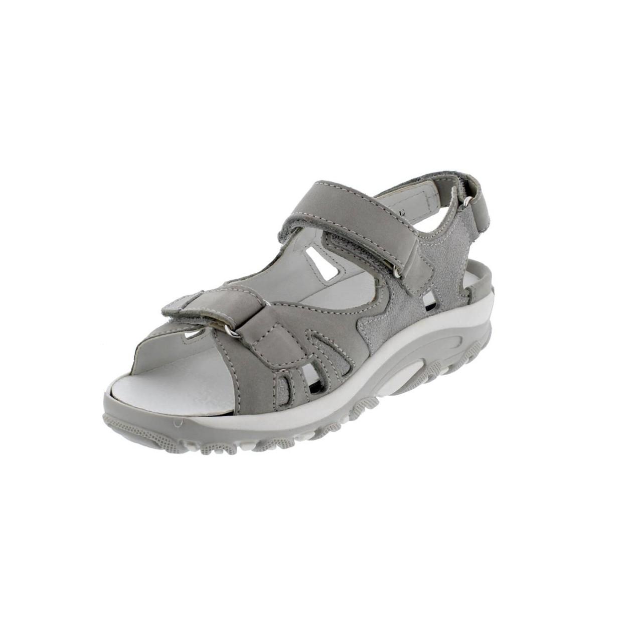 WALDLÄUFER Klassische Sandalen grau