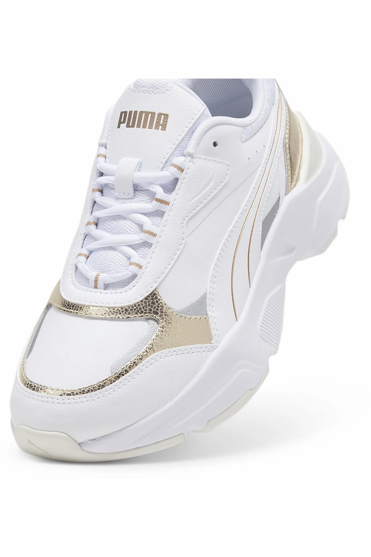 Puma  Sneaker „Cassia“ mit Metallic-Glanz