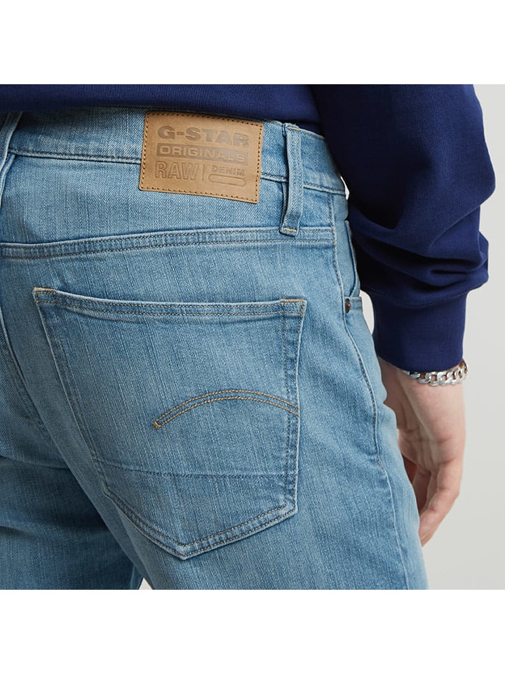 G-Star Jeans - Slim fit - in Hellblau günstig kaufen