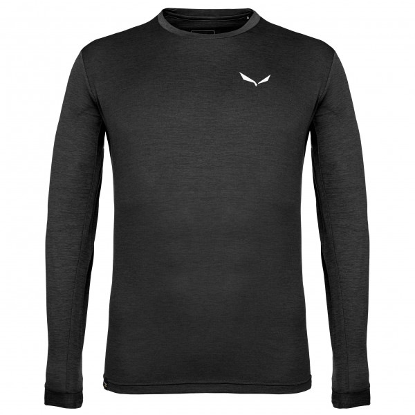 Salewa - Puez Melange Dry L/S Tee - Funktionsshirt