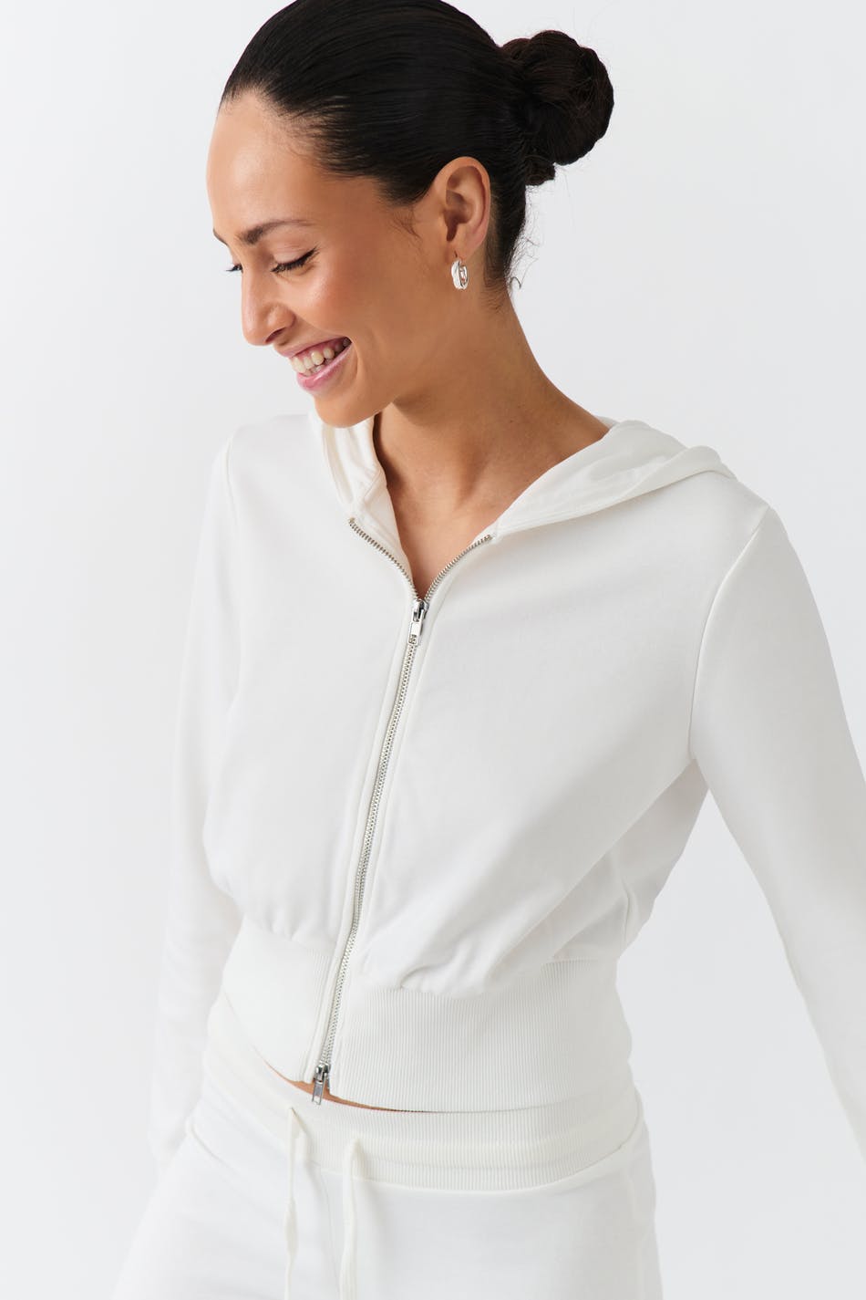 Zip hoodie