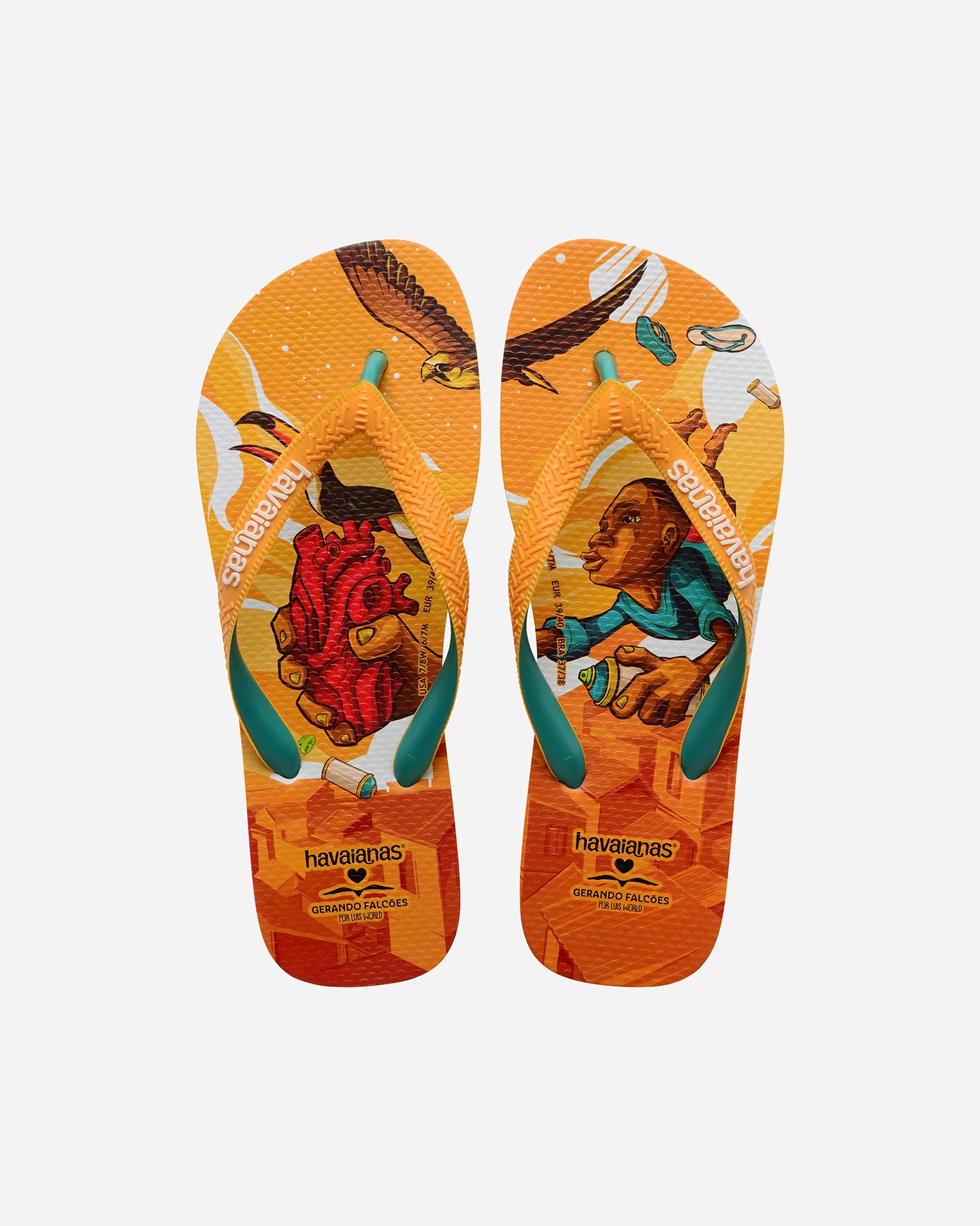 Infradito Havaianas Gerando Falcoes M 4147603-6362