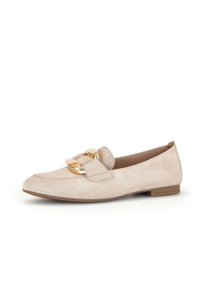 Gabor Fashion Slipper in beige günstig kaufen