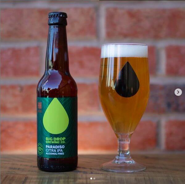 Big Drop : Paradiso Citra IPA - Gueule de joie 0.5° |  33 cl