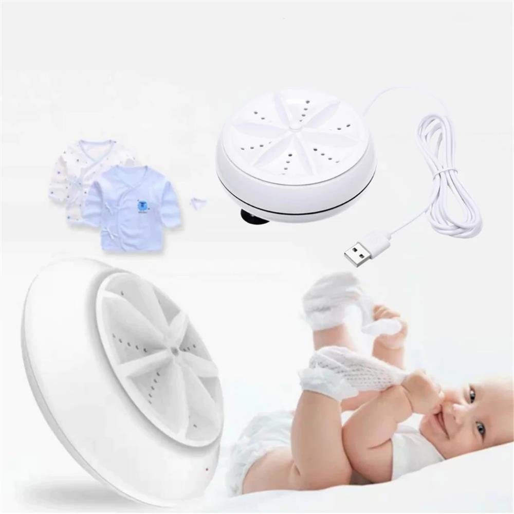 MAVURA Wäscheschleuder EasyWash™ 2in1 kompakte USB Mini Waschmaschine Spülmaschine, Tragbare Ultraschall Camping Mobile Reisewaschmaschine Geschirrspüler
