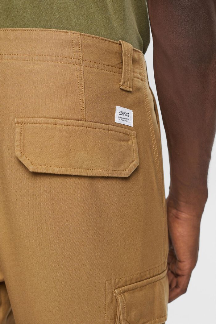 Cargohose aus Baumwolle