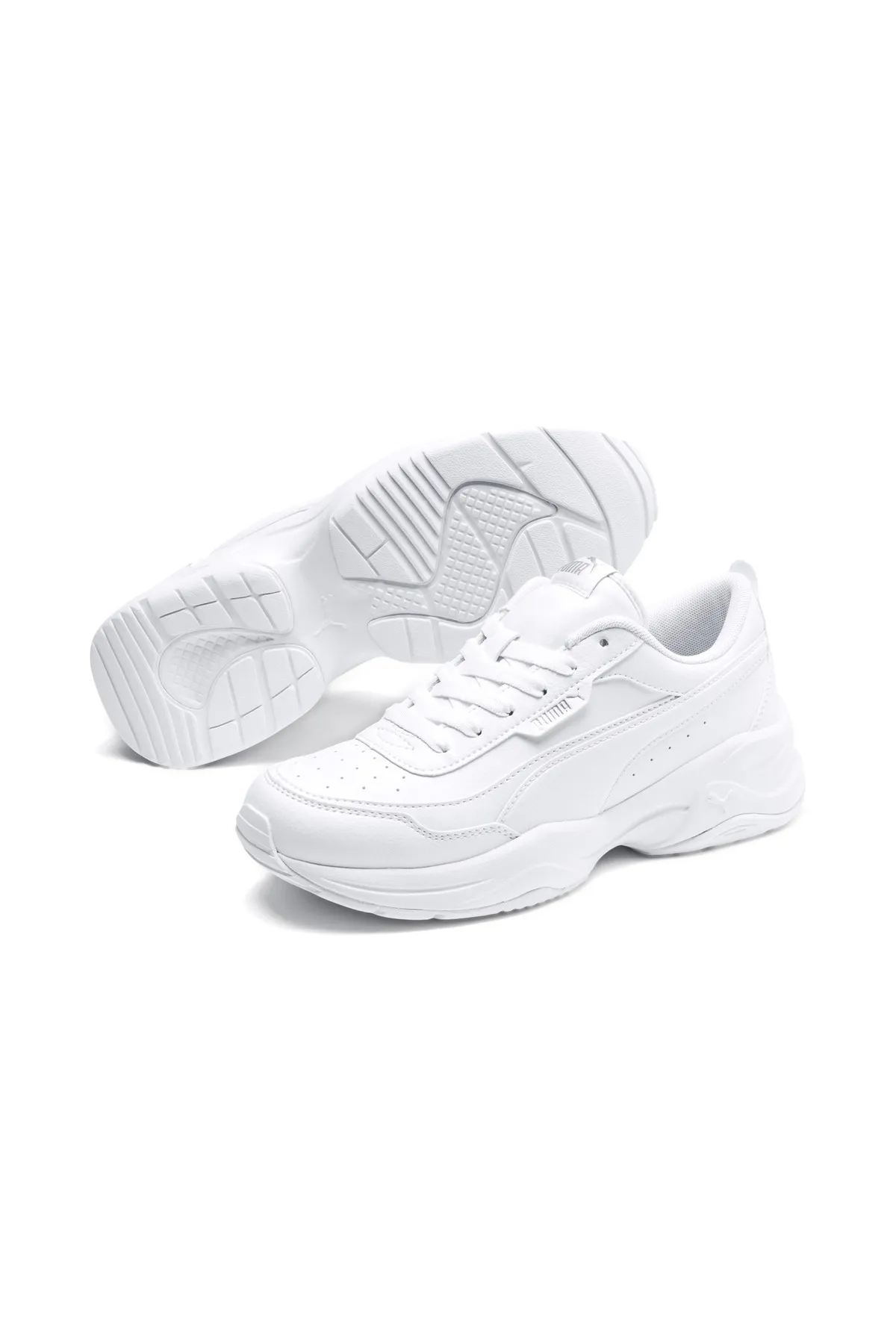 Puma  Laufschuh & Trainingsschuh - Weiß - Flacher Absatz